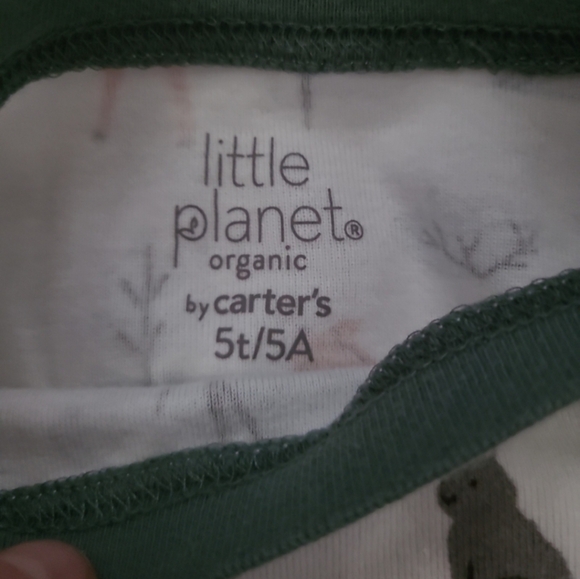 Kids Forest Print Pajamas - Picture 2 of 2